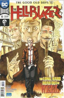 HELLBLAZER (2016) #19 - Cover A - Back Issue (S)