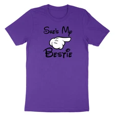 She's My Bestie Matching Other Half Best Friends BBF Tee T-Shirt Custom Shirt