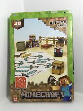 Minecraft Papercraft Overworld Deluxe Set Over 90 Pieces Steve Creeper Pig  Block