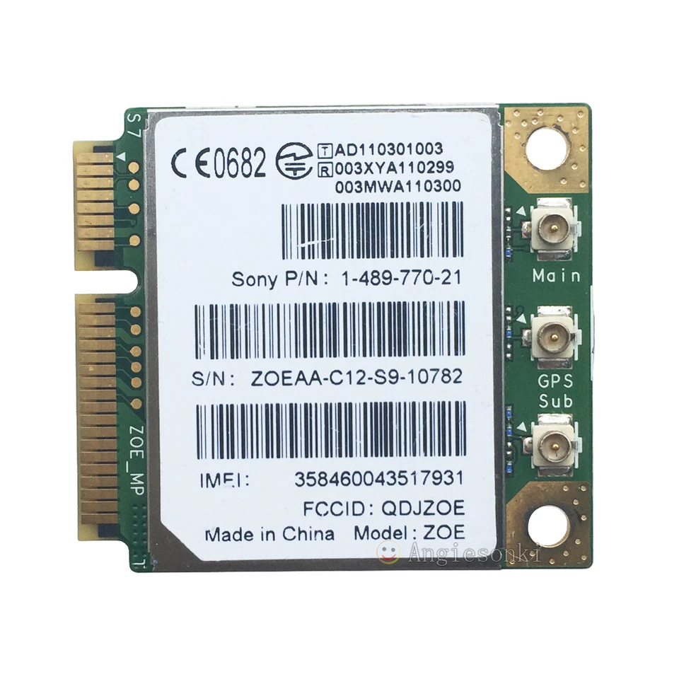 Original ZOE 1-489-770-21 3G Modul WIFI Kartenteil für Sony Playstation PS Vita - Bild 2 von 4
