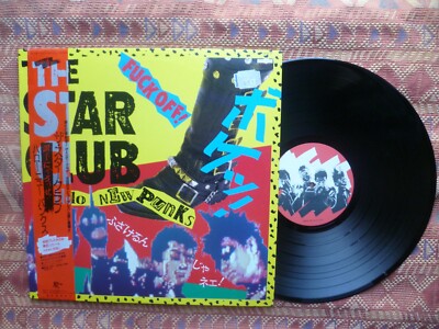 STAR CLUB - Hello New Punks ( LP Japan + OBI Cover Look ) | eBay