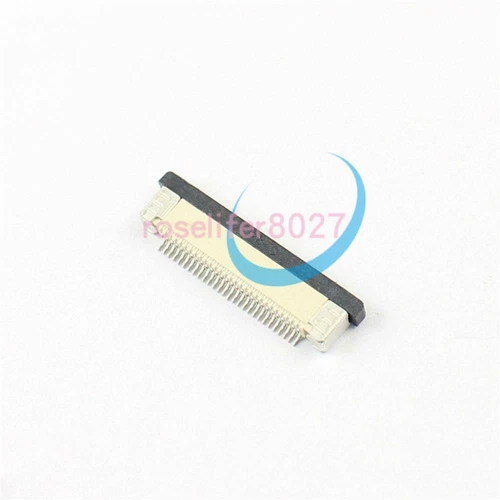 10Pcs Pitch Drawer Type Flat Cable Connector Bottom Contact FPC FFC 28 Pin 0.5mm