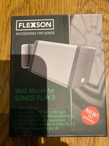 flexson play 3 wall mount