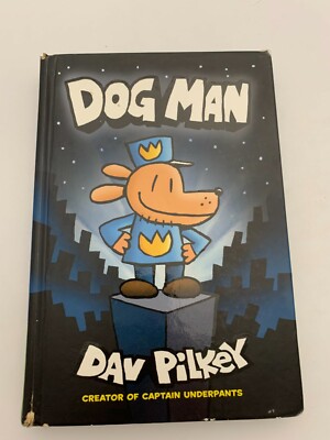 Dog Man by Dav Pilkey 9780545581608| eBay