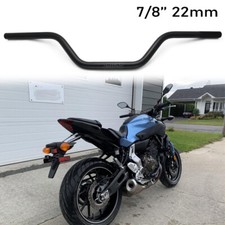 For Yamaha FZ-07 FZ-09 FZ1 FZ8 FZ6R Motorcycle 7/8" Handlebar Tracker Drag Bars