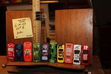 Lot of 10 Diecast Race Cars B 