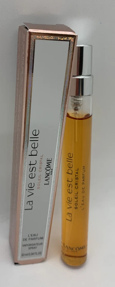 Lancôme blumiges Sonnenelixier LA VIE EST BELLE Soleil Cristal 10 ml Spray EDP