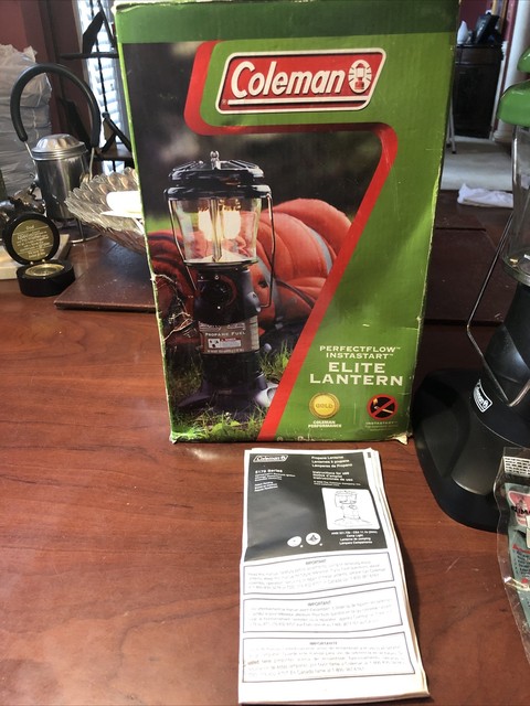 coleman elite lantern
