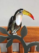 Swarovski Paradise bird - Belyaka Black Diamond 275579 Mint in box.