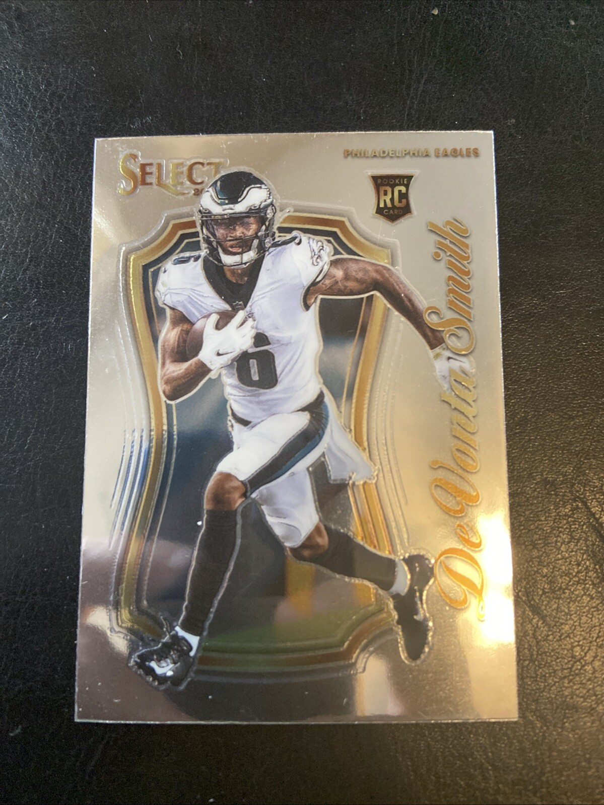 2021 Panini Select - Select Certified Rookies #SCR-11 Devonta Smith (RC)