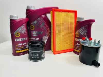 Nissan Pathfinder R51 2005-2015 Diesel Service kit 5w30 Engine Oil OEM FILTERS