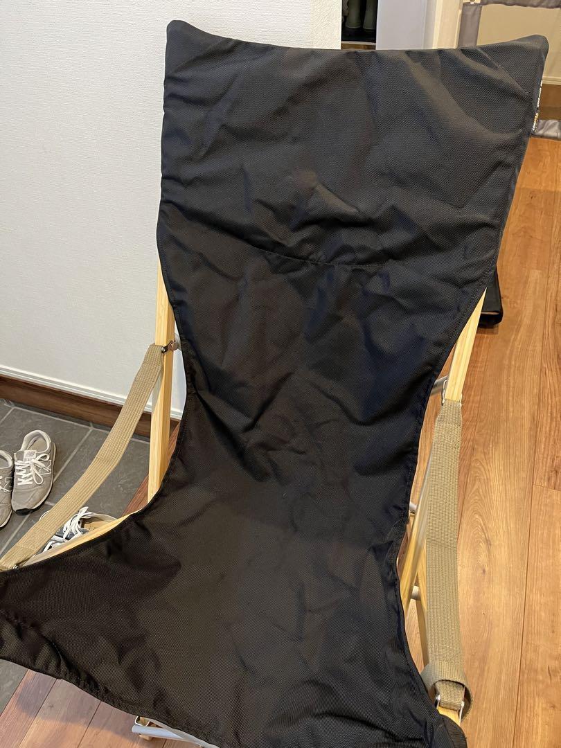 snow peak camp chair Take! Chair long black 2021 model FES
