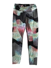 Pre-Owned Reebok Speedwick Lux Bold Compression Ankle Legging - Medium