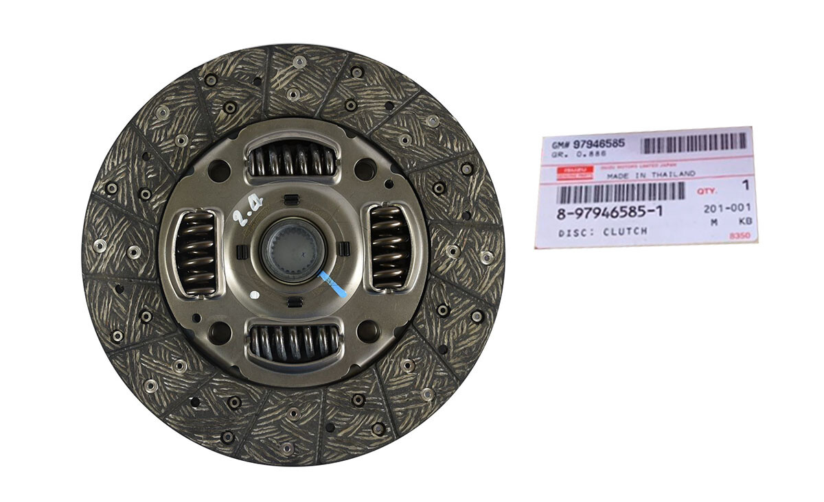 Disc Clutch 8979465851 For Isuzu Dmax Pickup 2.5L 4JK 2012 Disc Clutch 8979465851 For Isuzu Dmax Pickup 2.5L 4JK 2012