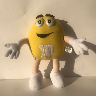 Mars M Ms 07 Yellow Peanut Plush Stuffed Toy M M S 14 Ebay