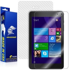 ArmorSuit Dell Venue 8 Pro 3000 Series 2014 Screen Protector  White Carbon USA