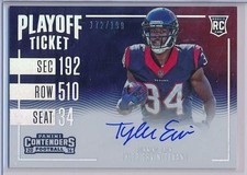 2016 Panini Contenders Draft Picks Football Variations Checklist & Gallery 97