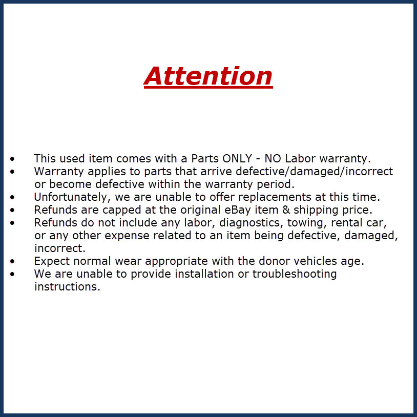 2005 Chrysler PT Cruiser Power Steering Pump OEM 135K Miles LKQ308067163 eBay