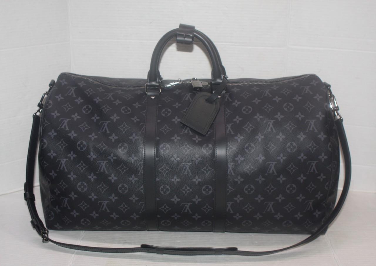 Keepall Bandoulière 55 Monogram Canvas - Women - Travel