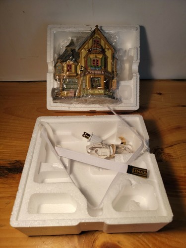 "Lemax Caddington Village 2009 #95815 ""tienda de queso y vinos Ye Olde" - Imagen 11 de 12