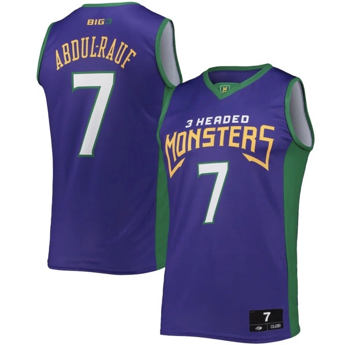 Big3 jerseys hotsell