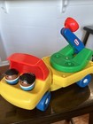Vintage Little Tikes with 2 TODDLE TOTS People Cherry Picker Tow Truck 1985 — photo 5