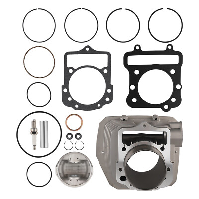 ATV Cylinder Piston Top End Kit For Kawasaki Bayou Lakota Prairie 300 11005-1533