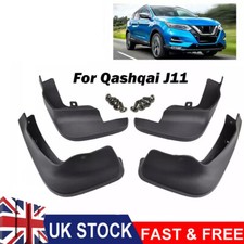 MUDGUARDS MUD FLAP FLAPS SPLASH GUARD FIT NISSAN QASHQAI J11 2014-2020 2018 2019