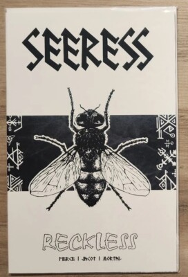 Seeress Reckless #1. Kickstarter.  Source Point Press.