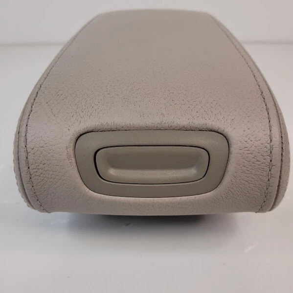 Hyundai Tucson 2005-2009 consola central reposabrazos tapa cubierta vinilo beige OEM Foto 2 de 4