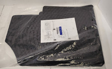 New 2015-2019 Hyundai Sonata All Weather Floor Mats 4 Pc Oem C1f13-ac002
