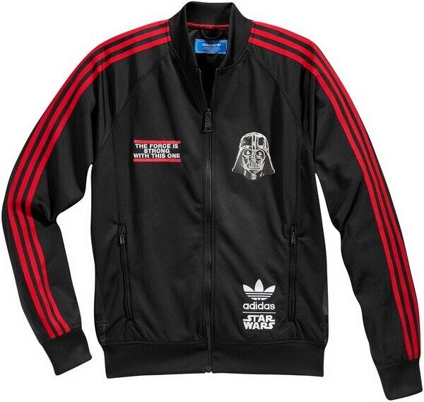 Adidas Originals Star Wars Darth Vader Track Jacket Men's Adidas Originals Star Wars Darth Vader Track Jacket Men's