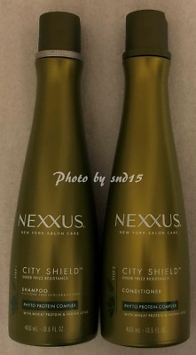 Set of NEXXUS City Shield Shampoo & Conditioner Phyto Protein Complex 13.5 fl oz