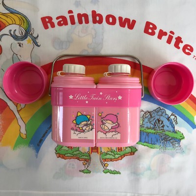 RARE VINTAGE 1976 Sanrio Little Twin Stars Sealed eraser rubber gomme