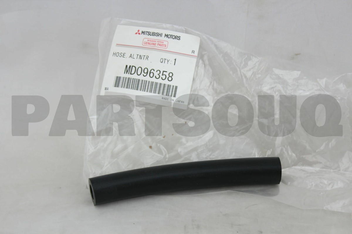 meruhen MD096358 Genuine Mitsubishi HOSE,ALTNTR V/PMP OI | eBay