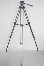 Libec TH-650DV 2-Stage Aluminum Tripod Video Pan Head w/ Quick Release Plate