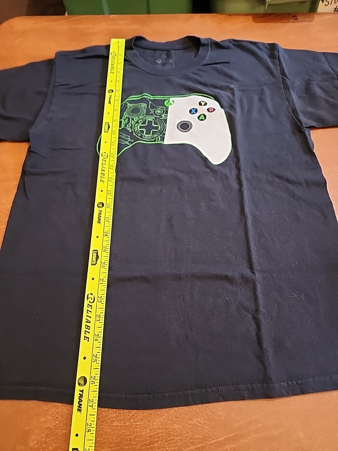 Xbox Controller Ripple Junction Men's LARGE S/S B… - image 5