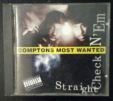 Straight Checkn 'Em by Compton's Most Wanted (CD, Epic) for sale