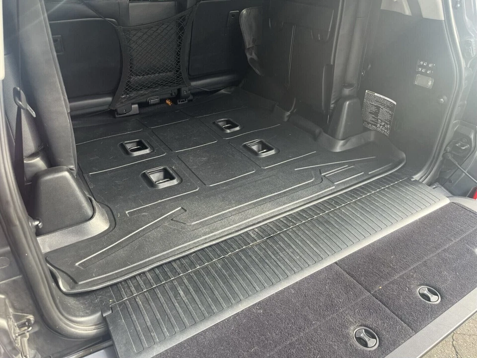 Alfombrilla de maletero trasero de carga bandeja de piso almohadilla de maletero para Lexus LX570 2008-2021 nueva Foto 3 de 4