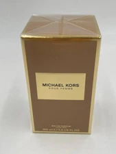 Michael Kors Pour Femme EDP Spray For Women 3.4 Oz 100ml NEW in BOX