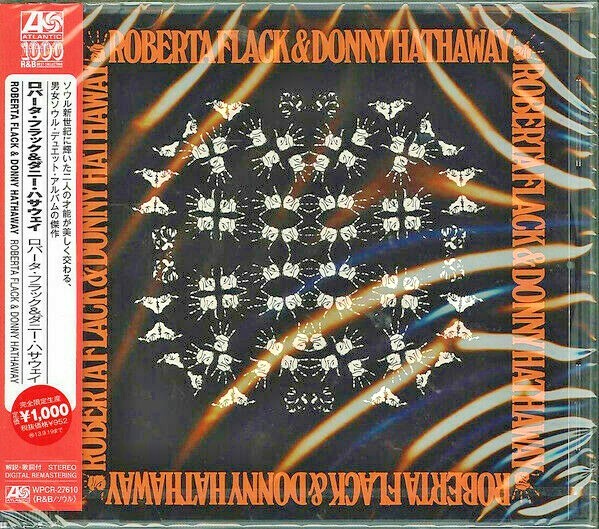 Roberta Flack Donny Hathaway 紙ジャケ Roberta Flack Donny Hathaway