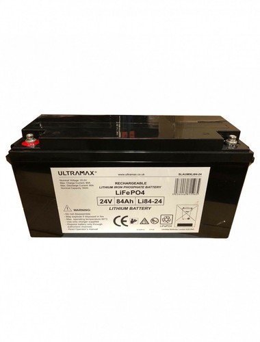 Ultramax 12v / 24v Lithium LiFePO4 Battery for Power and Energy Storage - Picture 65 of 69