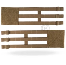 Crye Precision - AVS 3-Band Skeletal Cummerbund - Coyote Brown - Small / Medium