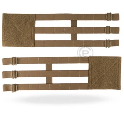 Crye Precision - AVS 3-Band Skeletal Cummerbund - Coyote Brown - Small / Medium
