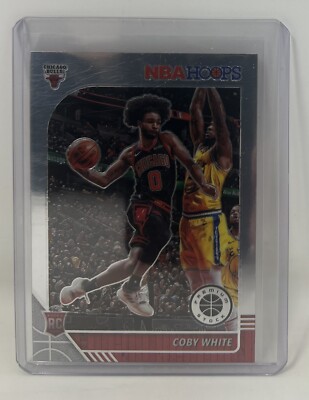 2019-20 Hoops Premium Stock Coby White RC #204