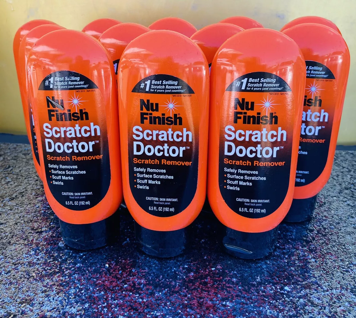 Nu Finish Scratch Doctor Clear Coat Scratch Remover Reviews 2023