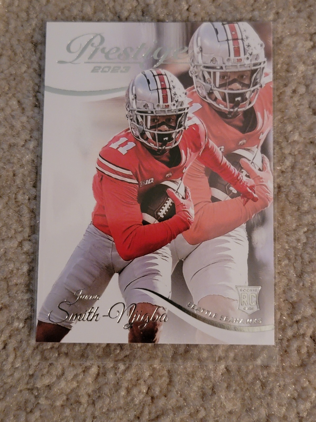 2023 Panini Prestige - Rookies #347 Jaxon Smith-Njigba (RC)