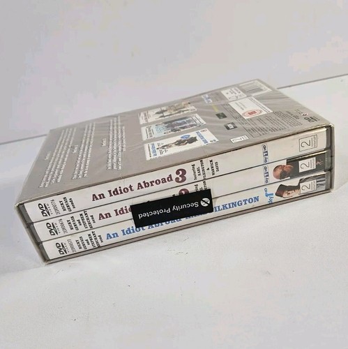An Idiot Abroad - Series 1-3 - Complete (Box-Set) (DVD, 2012) Brand New & Sealed - Picture 3 of 3