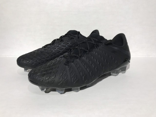 all black nike hypervenom