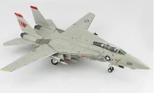 HM Grumman F-14A Tomcat VF-1 "Wolfpack" 1/72 DIECAST Aircraft Pre-builded Model